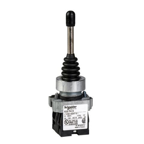 Schneider Electric XD2PA12 Joystick Ø22 2 Yönlü Sabit 1No