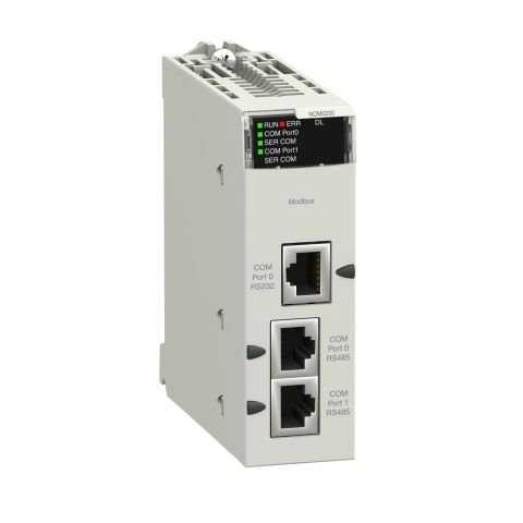 Schneider Electric BMXNOM0200 Ethernet Modülü M340 - Flash Bellek Kartı - 1 X Rj45 10/100