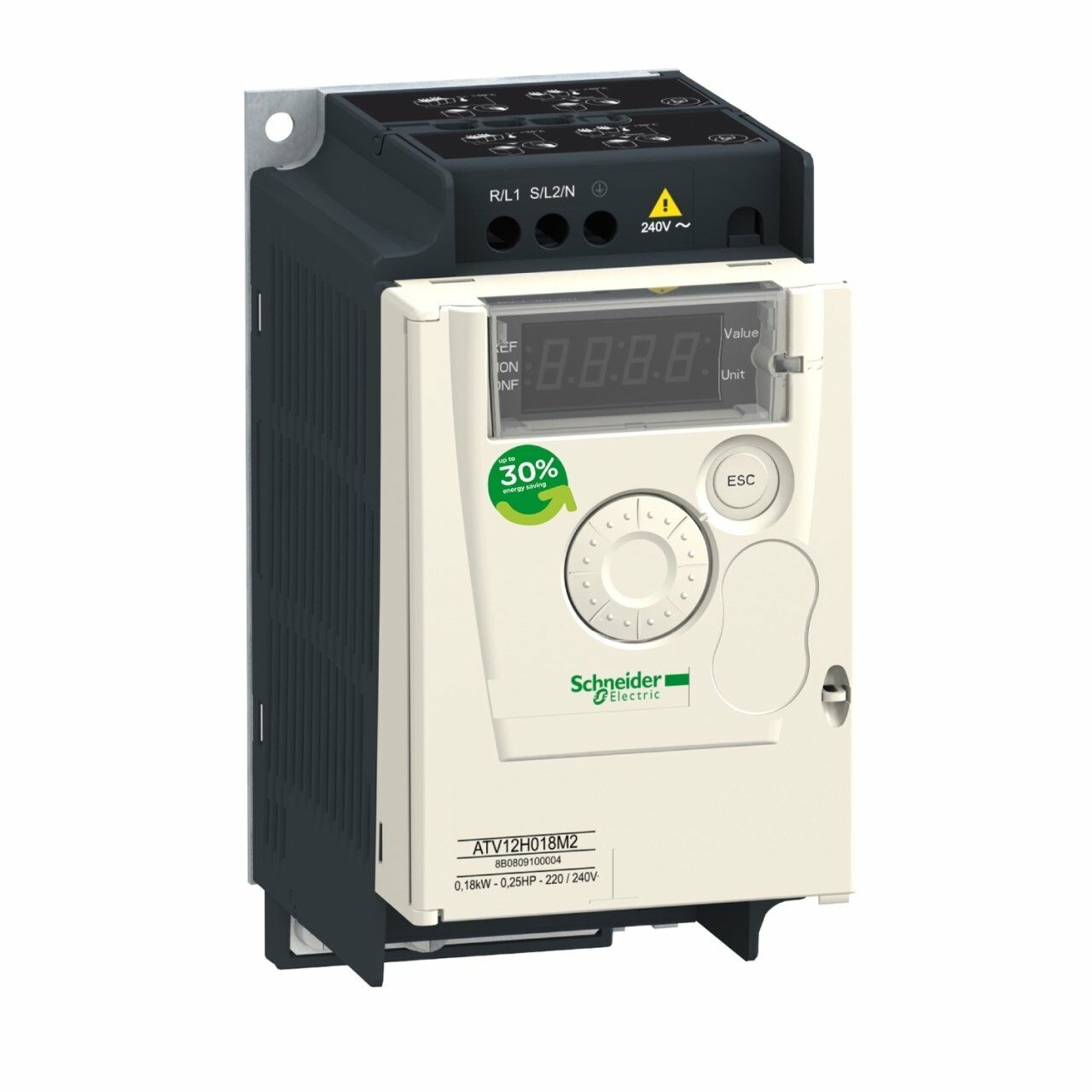 Schneider Electric ATV12H037M2 ATV12 0.37KW 230V 1Faz