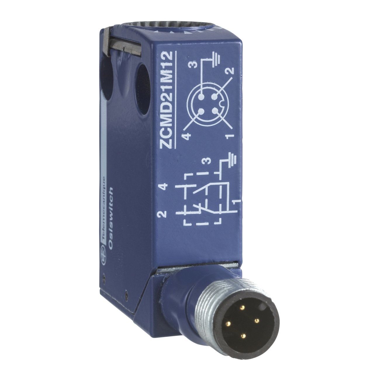 Telemecanique Sensors ZCMD21C12 Nihayet Şalteri Gövdesi XCMD 1NK+1NA