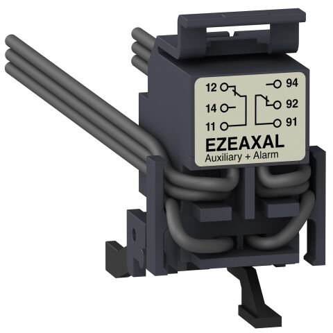 Schneider Electric EZEAXAL Ax/Al Yardımcı Alarm Kontağı Ezc250 Serisi