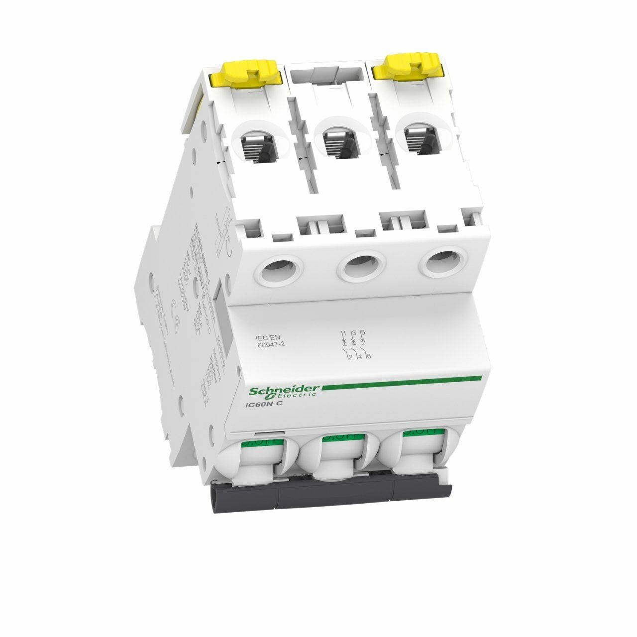 Schneider Electric A9F74316 Acti9 iC60N 3P 16A, 6kA C eğrisi Otomat