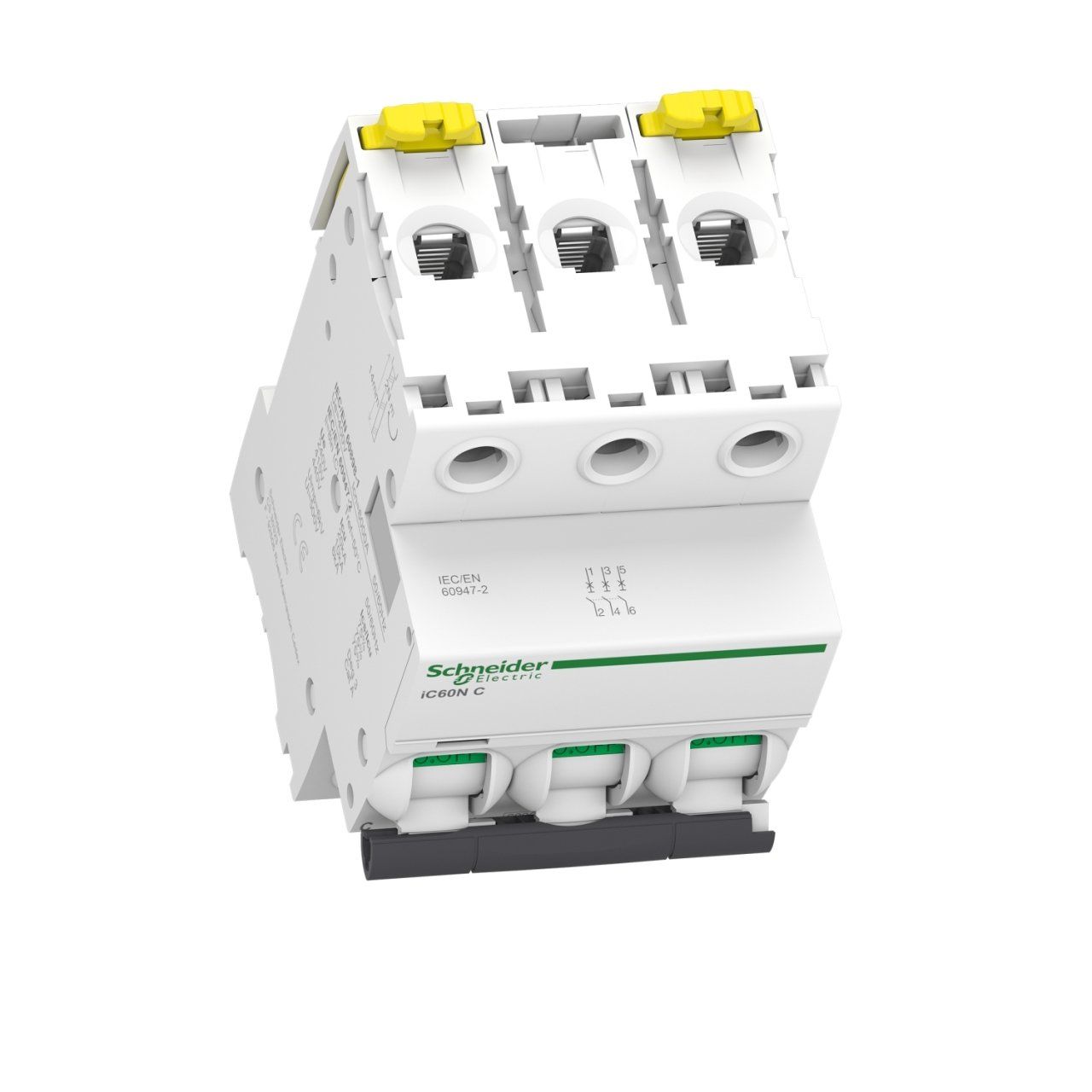 Schneider Electric A9F74325 Acti9 iC60N 3P 25A, 6kA C eğrisi Otomat