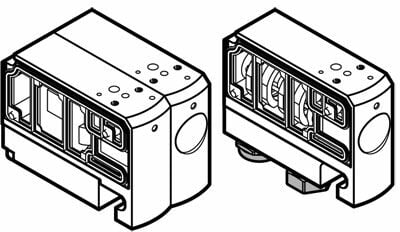 Festo 548906 CPVSC1-M-QX Valf