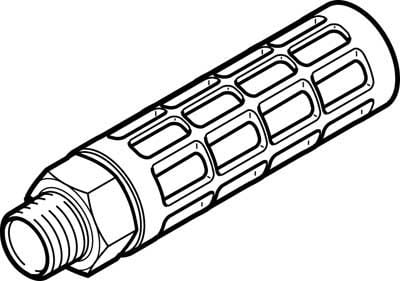 Festo 151990 U-1-B Susturucu