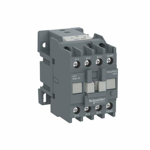 Schneider Electric LC1E2510B5 EasyPact TVS Kontaktör 3P 25A 24VAC 50Hz 1NA