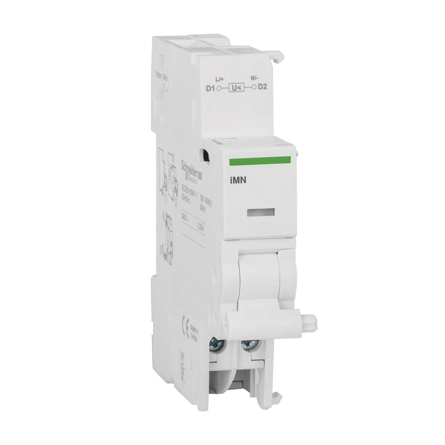 Schneider Electric A9A26960 Acti9 Aksesuarları, İmn Düşük Gerilim Bobini