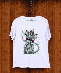 BASKILI TSHIRT   - JONES THE CAT