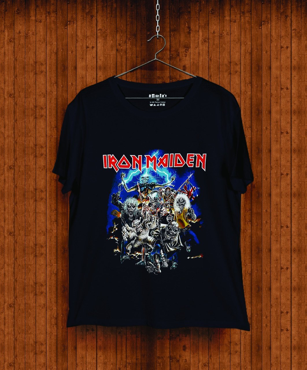 BASKILI TSHIRT - IRON MAIDEN