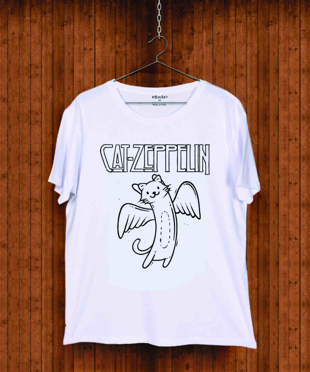 BASKILI TSHIRT - CAT ZEPPELIN