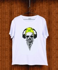 BASKILI TSHIRT - IT'S COOL SKULL