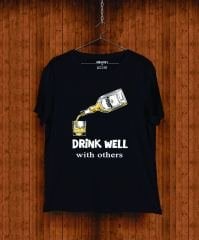 BASKILI TSHIRT - DRINK WELL