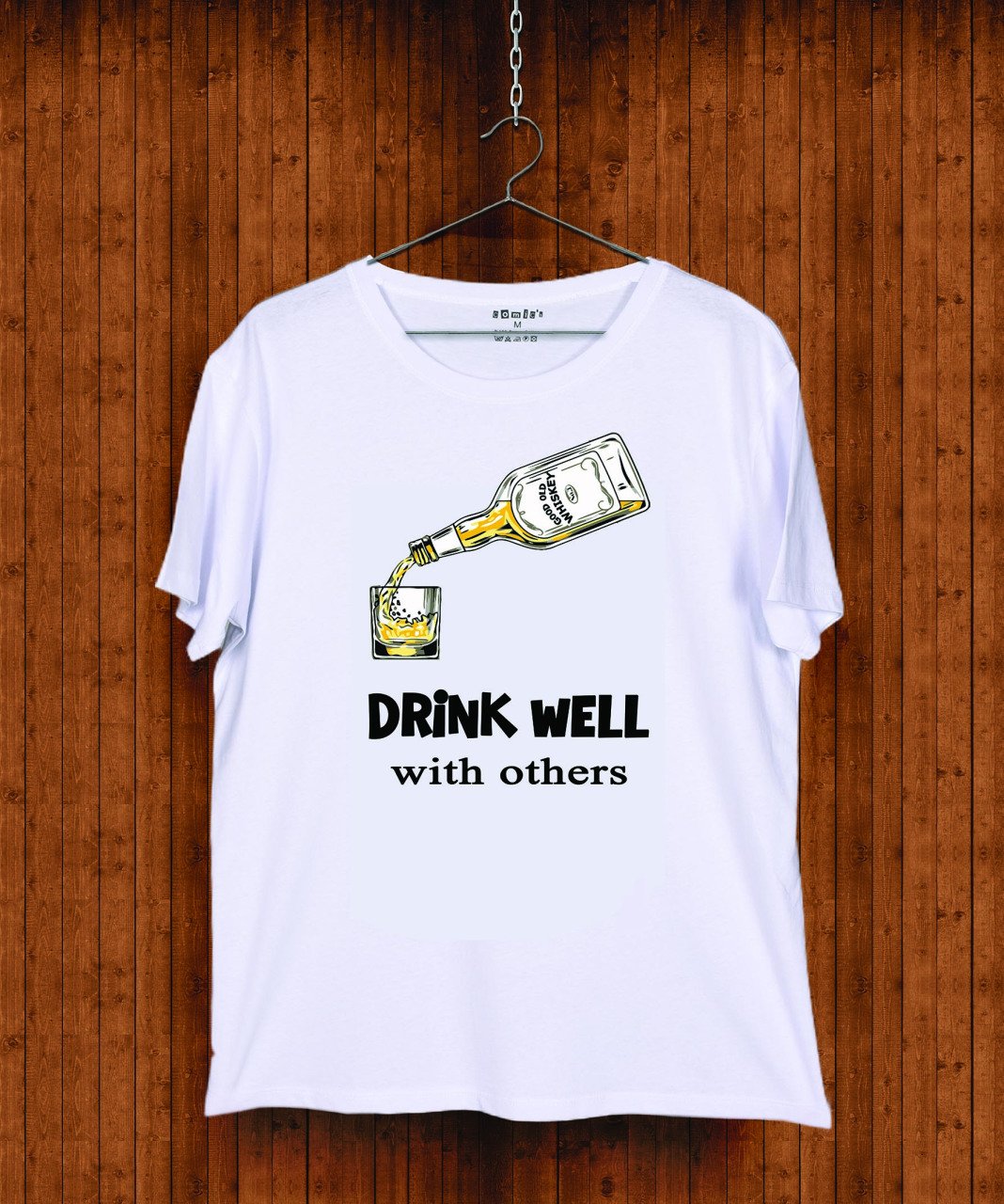 BASKILI TSHIRT - DRINK WELL