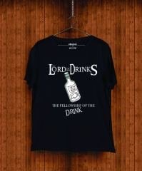 BASKILI TSHIRT  - LORD OF THE DRINKS