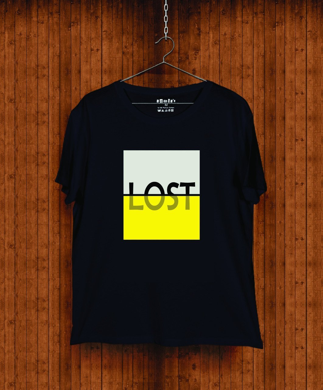 BASKILI TSHIRT  - LOST