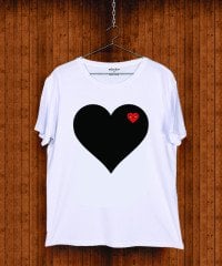 BASKILI TSHIRT - ANGRY HEARTH