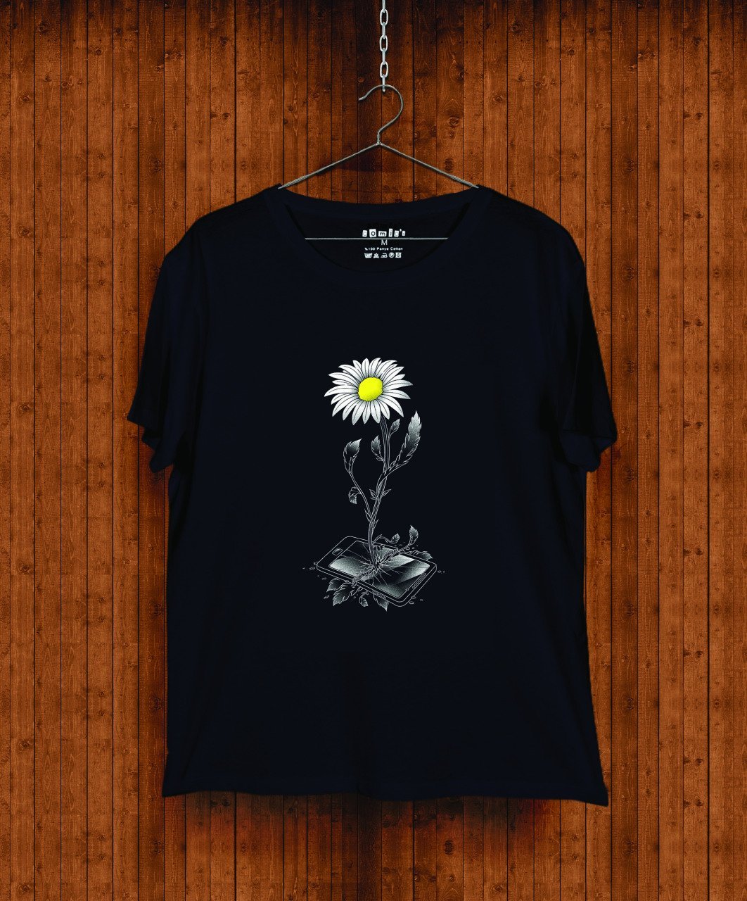 BASKILI TSHIRT - FLOWER MOBILE