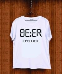 BASKILI TSHIRT - BEER O'CLOCK