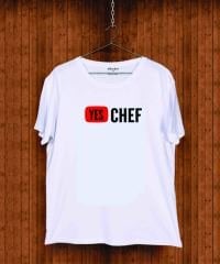 BASKILI TSHIRT  -  YES CHEF