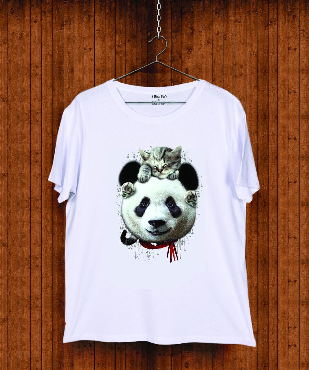 BASKILI TSHIRT - PANDA