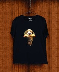 BASKILI TSHIRT  - HOTDOG DOG