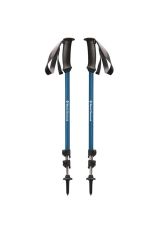 BLACK DIAMOND TRAIL EXPLORER 3 TREK POLES OUTDOOR BATON 58-130 CM Ultra Blue