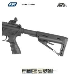 18901 ASG STRIKE SYSTEMS COMBAT MXR18 AEG AIRSOFT TÜFEK