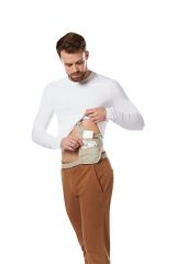 DEUTER  Security Holster Gizli Cüzdan Çanta sand