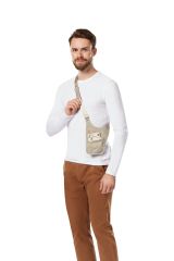 DEUTER  Security Holster Gizli Cüzdan Çanta sand