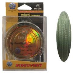 BOJIN Dyneema İp Misina 100 m - 0.24 mm Renk:Yeşil