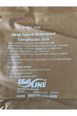 SEALLINE 3 Season Compression Sack Su Geçirmez Çanta 25 Litre Coyote