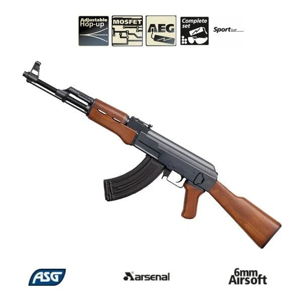 15361 SA M7 AK47 AİRSOFT TÜFEK