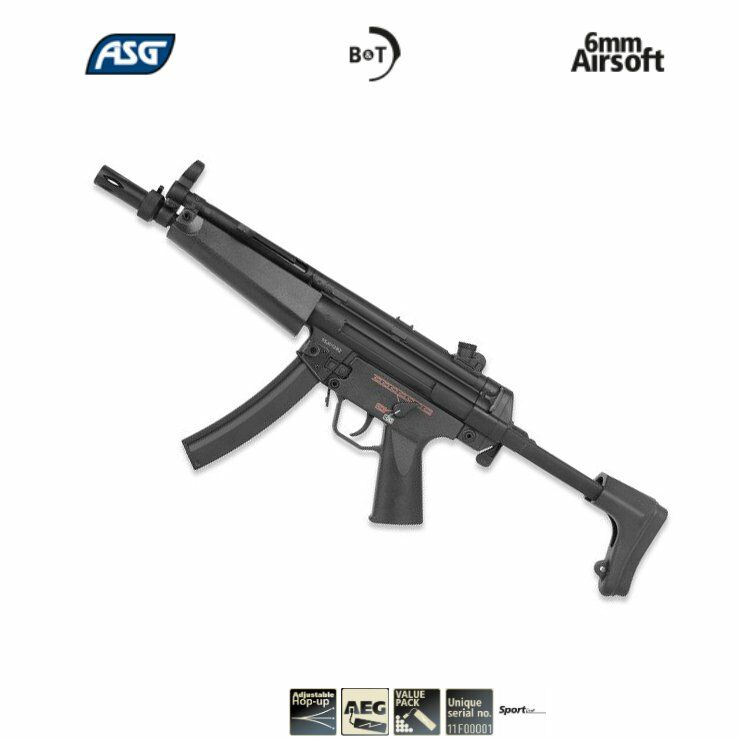 15912 MP5 A5 SİYAH AİRSOFT TÜFEK