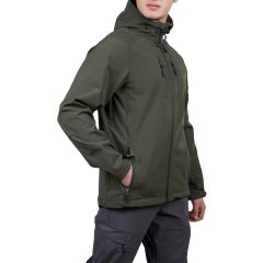 Alpinist Peak Softshell Erkek Outdoor Mont Haki