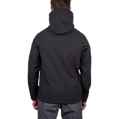 Alpinist Peak Softshell Erkek Outdoor Mont Siyah