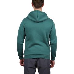 Alpinist Covert Tam Fermuarlı Erkek Sweatshirt NEFTİ