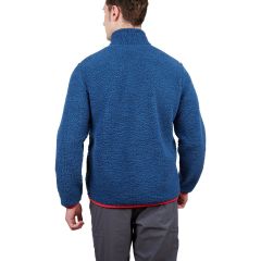 Alpinist Plus Teddy Erkek Polar Mont Lacivert