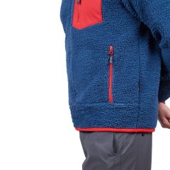 Alpinist Plus Teddy Erkek Polar Mont Lacivert