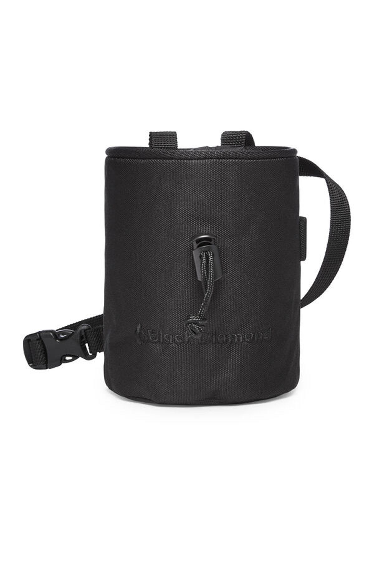 BLACK DIAMOND MOJO CHALK BAG OUTDOOR MAGNEZYUM ÇANTASI Siyah