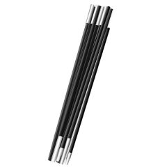Hannah Sett 3 Çadır Polü Duralu 9,5 x 4750 BLACK