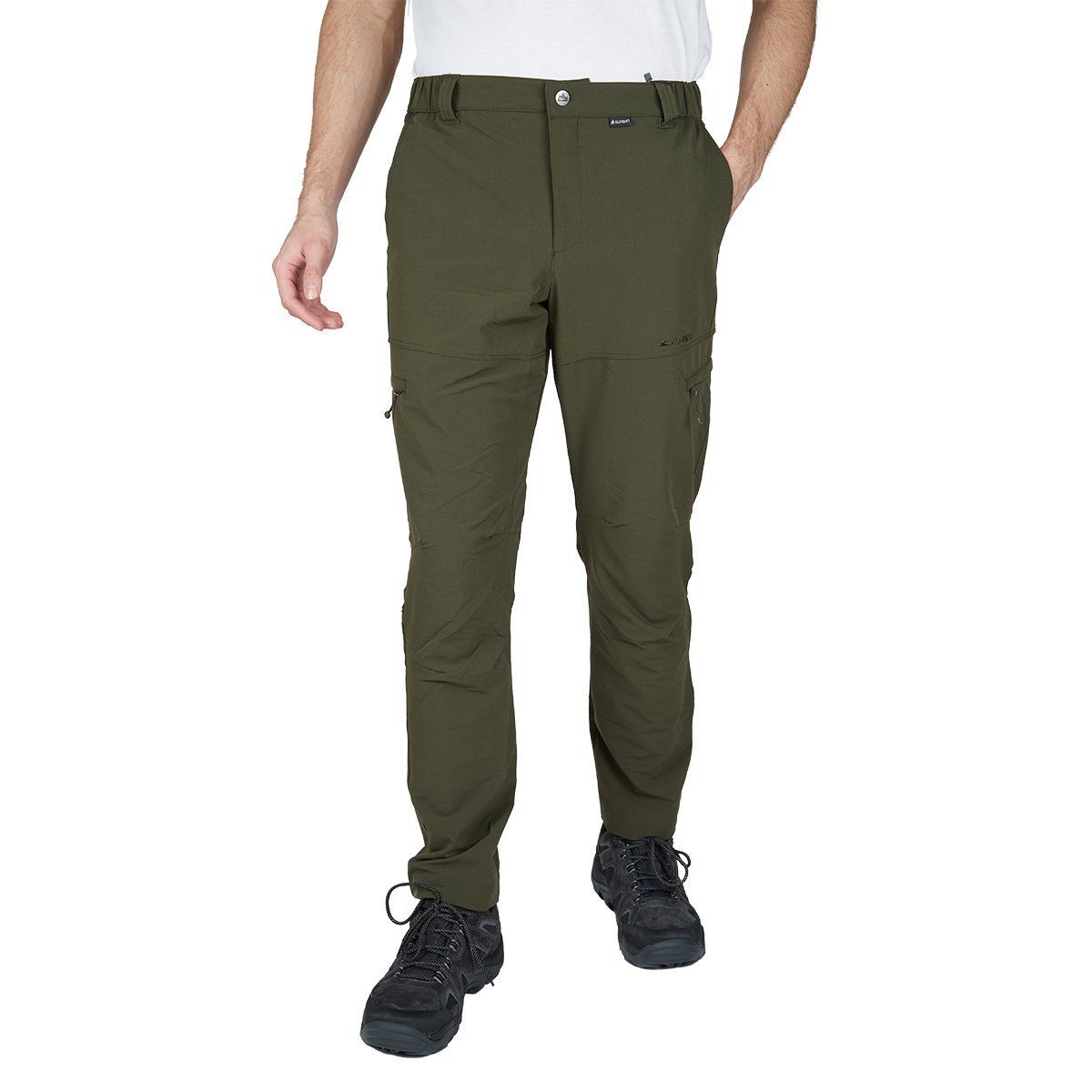 Alpinist Spitz Tactical Erkek Pantolon Haki