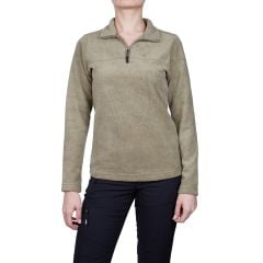 Alpinist High Hill Kadın Polar SweatShirt Haki