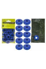 Summit Çadır Zemin İzolasyon Tıpası Replacement Groundsheet Eyelets 10 Pack
