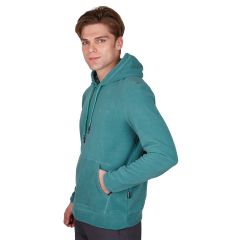 Alpinist Cliff Erkek Kapüşonlu Polar