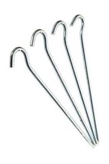 Summit 23cm/6mm Kuvvetli Çelik Çadır Kazığı 4'lü Paket Alu