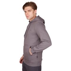 Alpinist Stream Erkek Kapşonlu Sweatshirt Antrasit