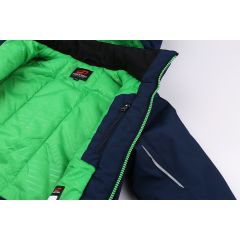 Kigali Jr Dress blues-Classic grn
