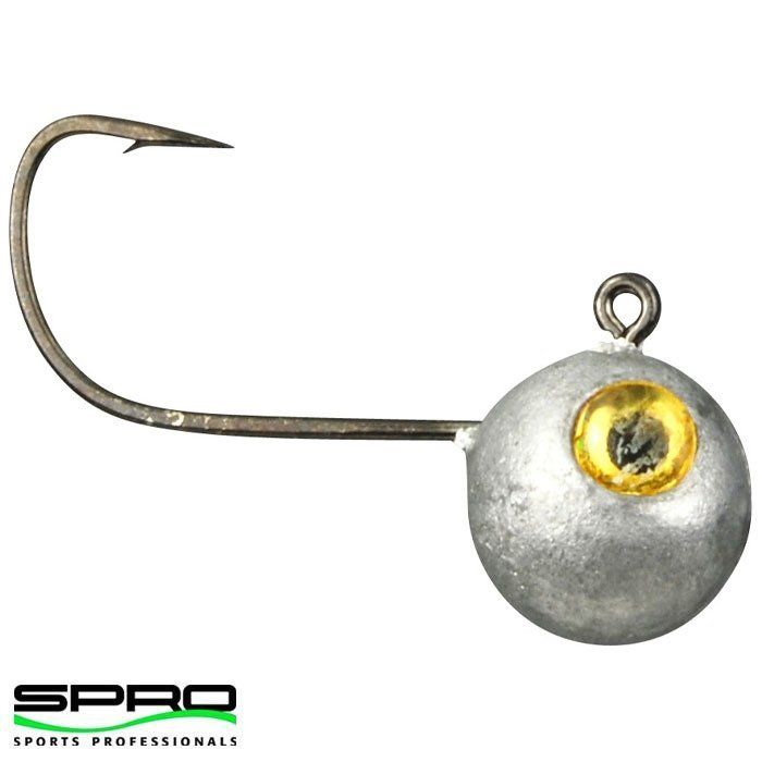 SPRO Micro Jig Head #2/0 Zokalı İğne 1/5