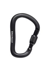 BLACK DIAMOND ROCKLOCK SCREWGATE OUTDOOR KARABİNA Black
