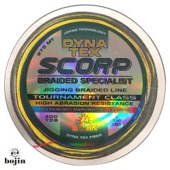 D. BOJIN Scorp Jıggıng Braıded Lıne 0.60mm Misina